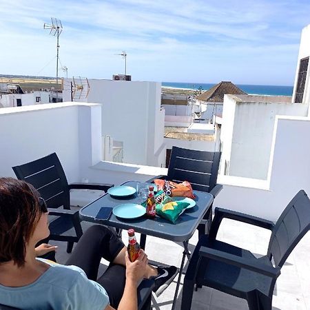 Brand New - Casa El Cuartel With Private Seaview Rooftop Conil De La Frontera Exteriér fotografie