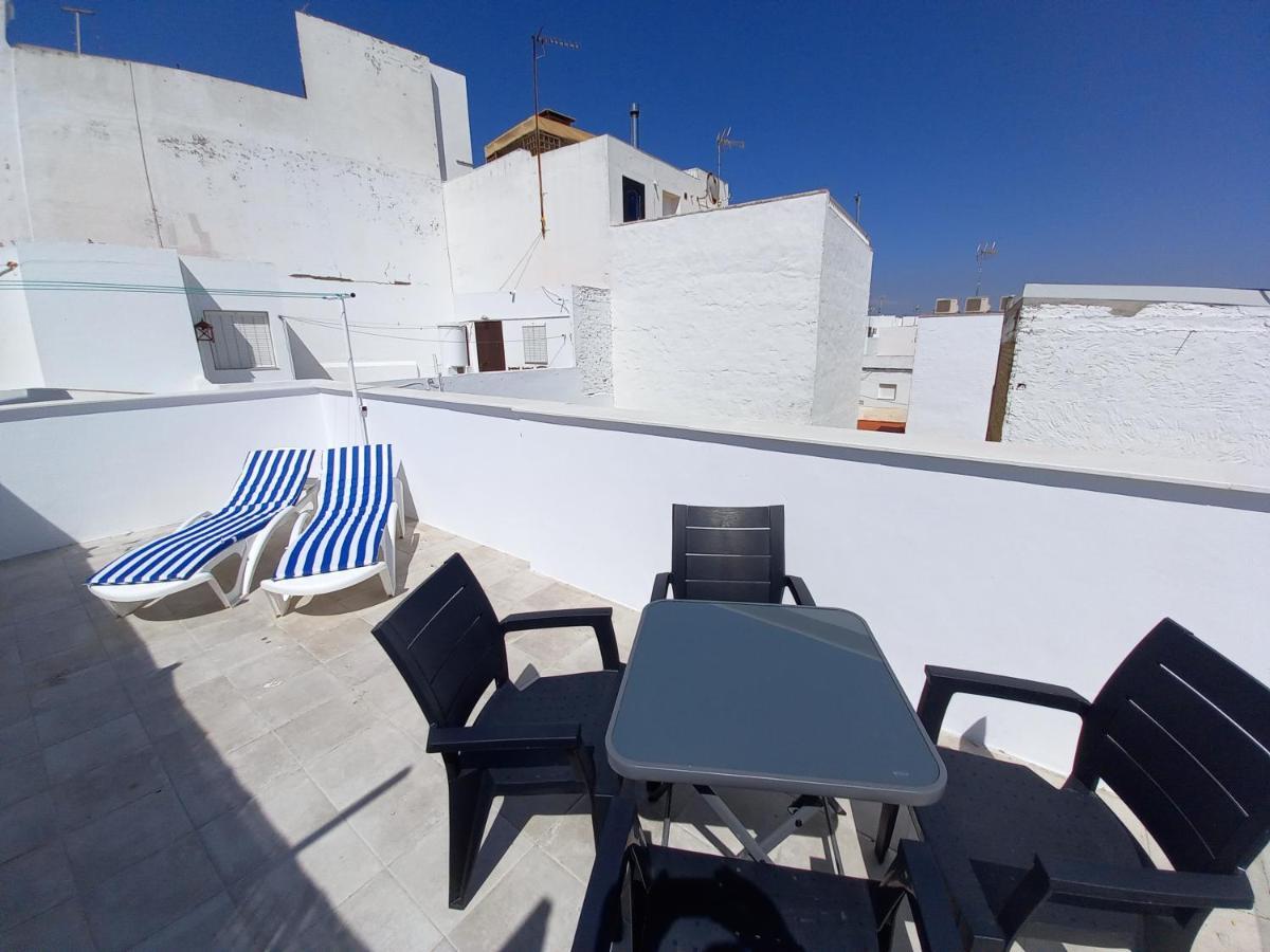 Brand New - Casa El Cuartel With Private Seaview Rooftop Conil De La Frontera Exteriér fotografie