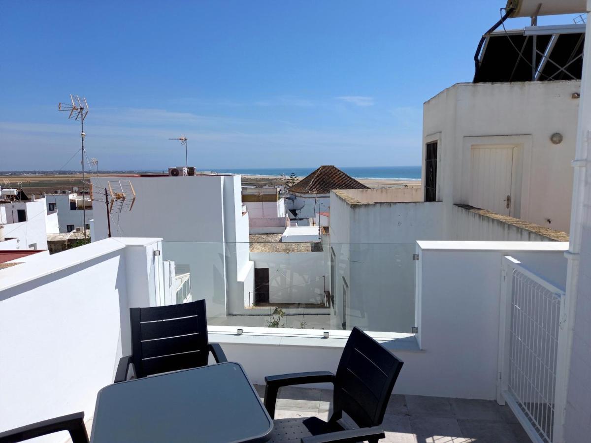 Brand New - Casa El Cuartel With Private Seaview Rooftop Conil De La Frontera Exteriér fotografie